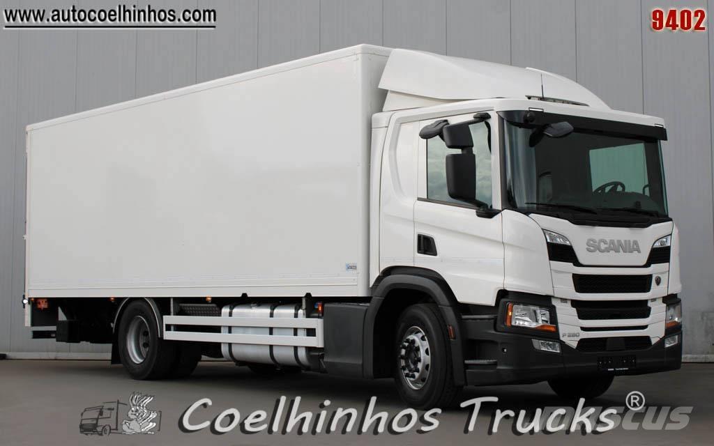 Scania P 280 Camiones caja cerrada
