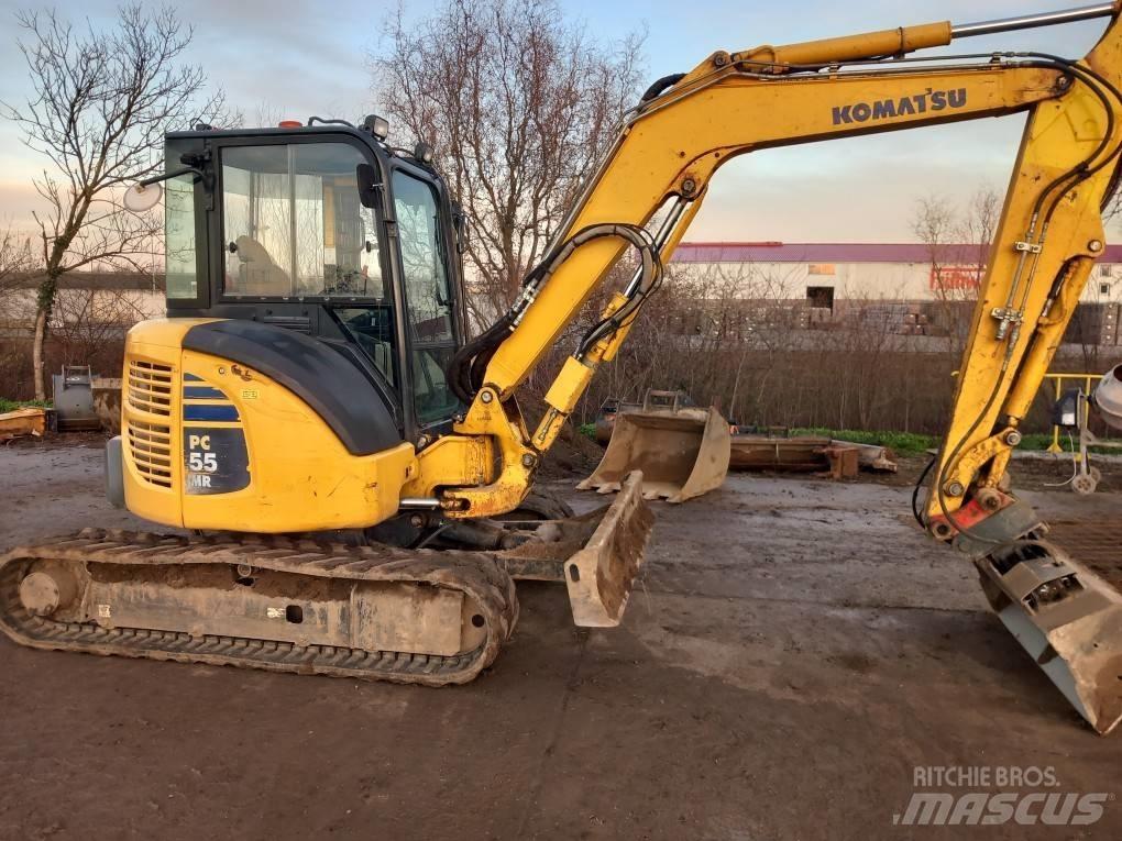 Komatsu PC 55 MR-3 Excavadoras de cadenas
