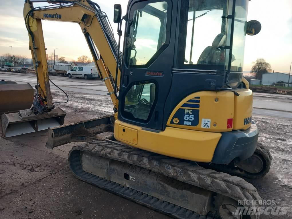 Komatsu PC 55 MR-3 Excavadoras de cadenas