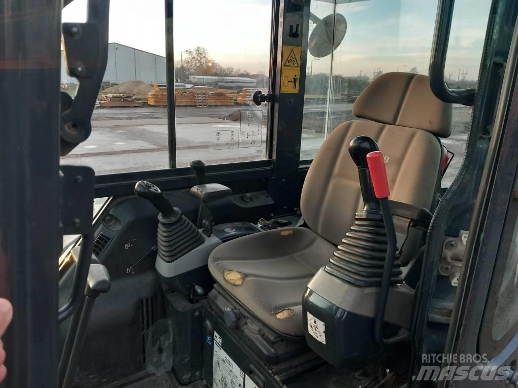 Komatsu PC 55 MR-3 Excavadoras de cadenas