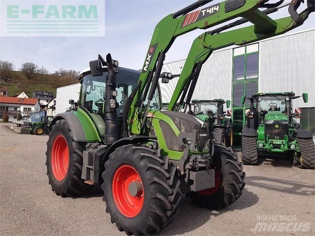 Fendt 516 vario Tractores