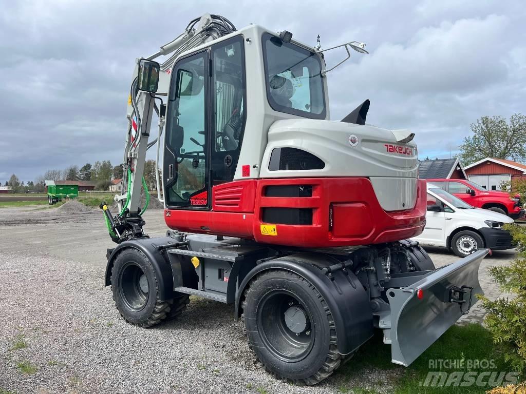 Takeuchi TB 395 W Excavadoras de ruedas