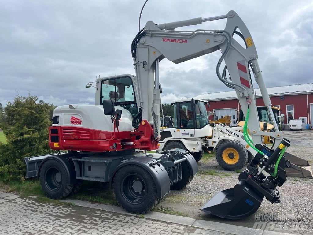 Takeuchi TB 395 W Excavadoras de ruedas