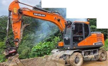 Doosan D 140W-5 Excavadoras de ruedas