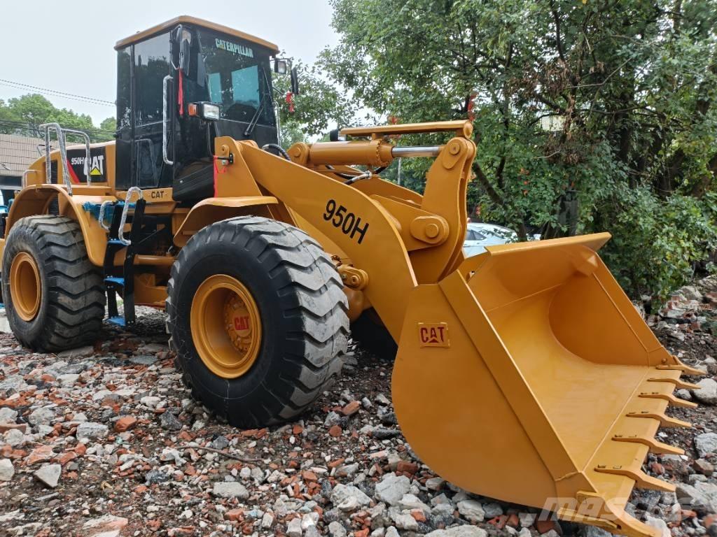CAT 950 H Cargadoras sobre ruedas