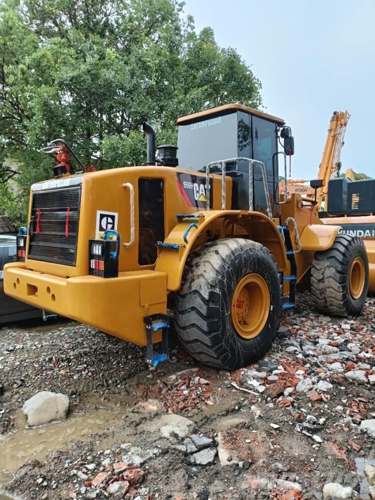 CAT 950 H Cargadoras sobre ruedas