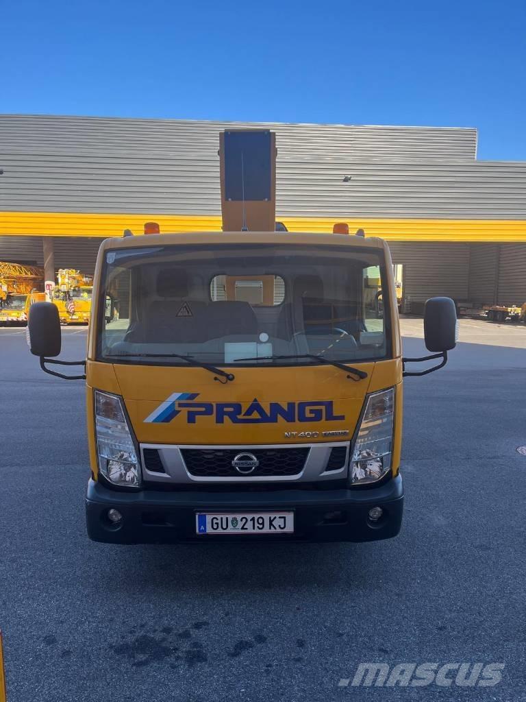 GSR E 179 T Compact Plataformas sobre camión