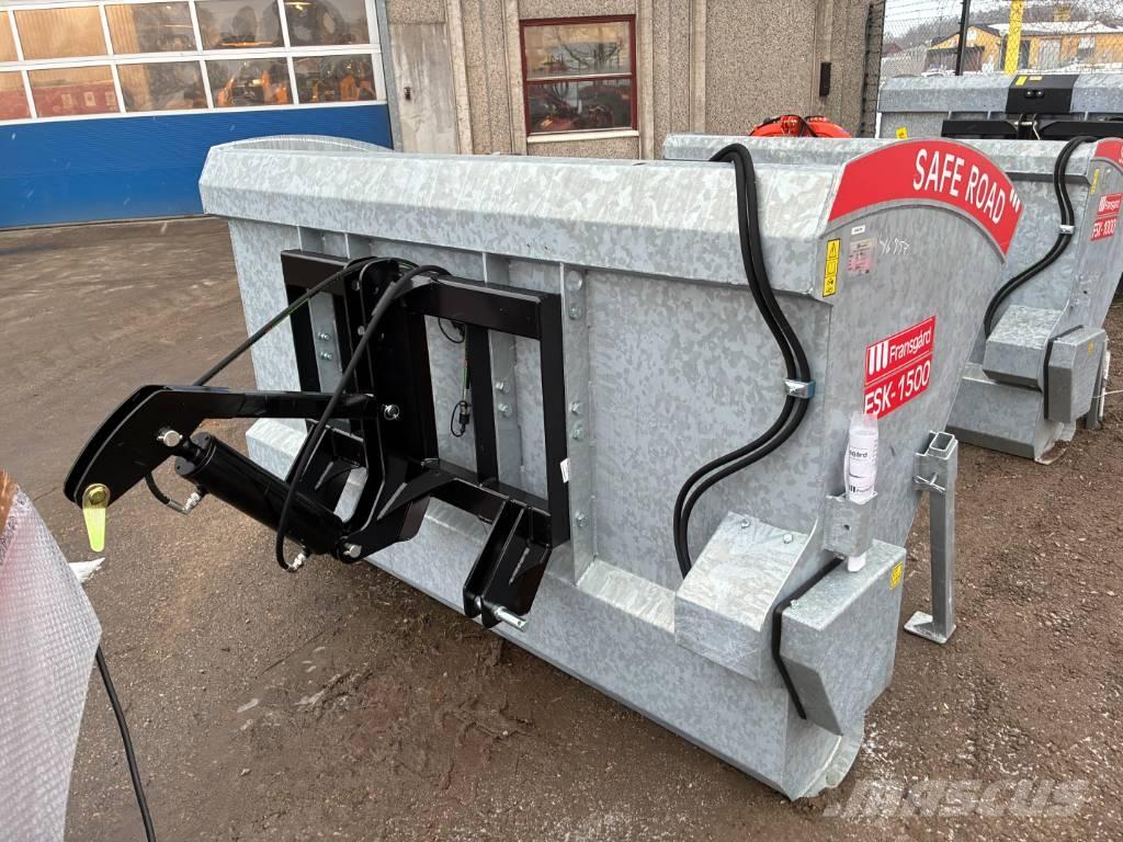 Fransgård FSK-1500 Esparcidoras de arena y sal