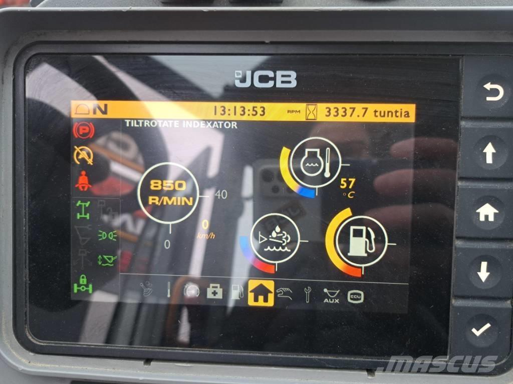 JCB Hydradig Excavadoras de ruedas