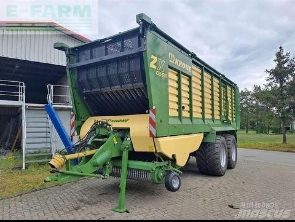 Krone zx 470 gd Remolque para grano