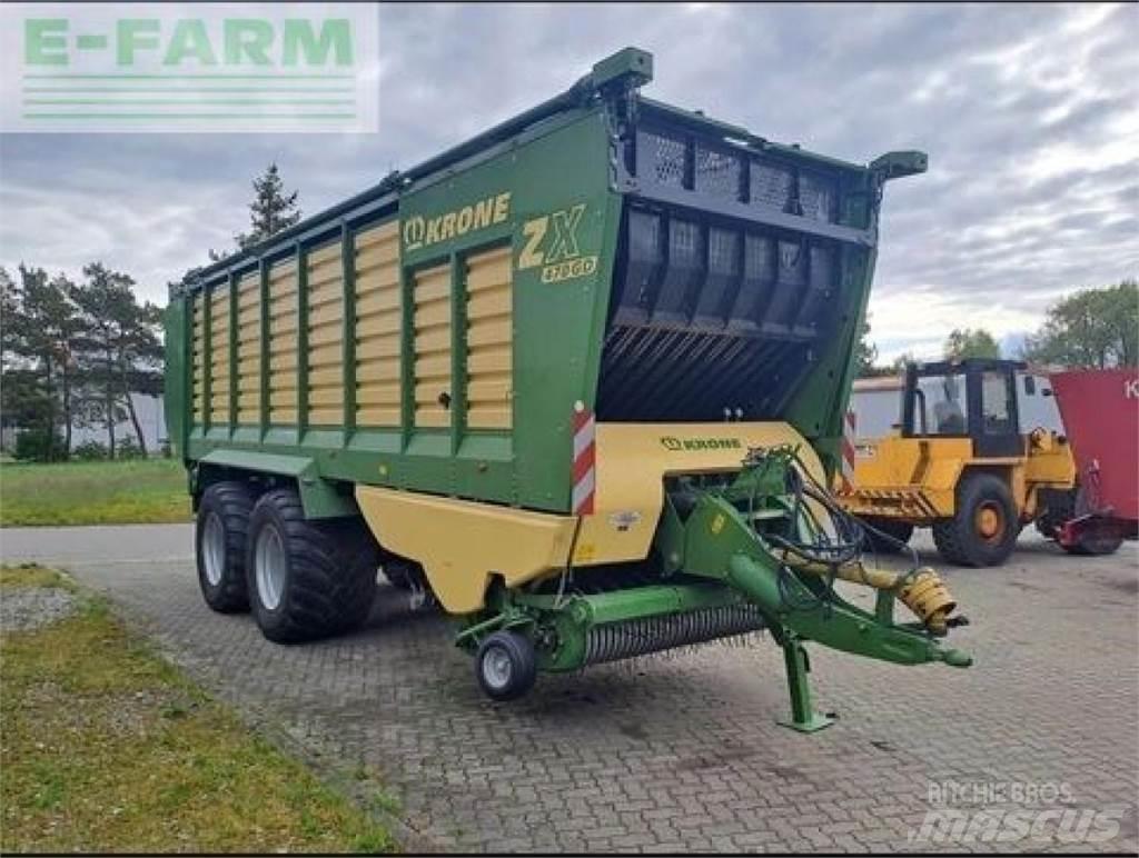 Krone zx 470 gd Remolque para grano