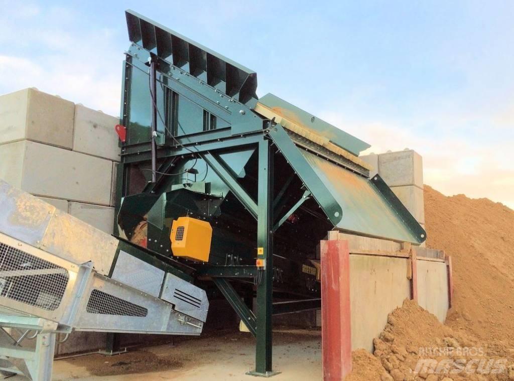  Aufgabebunker Hopper Clasificadoras de áridos