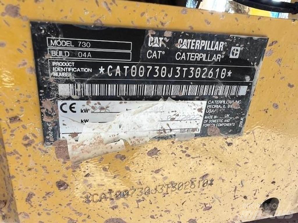 CAT 730 Dúmpers de obra