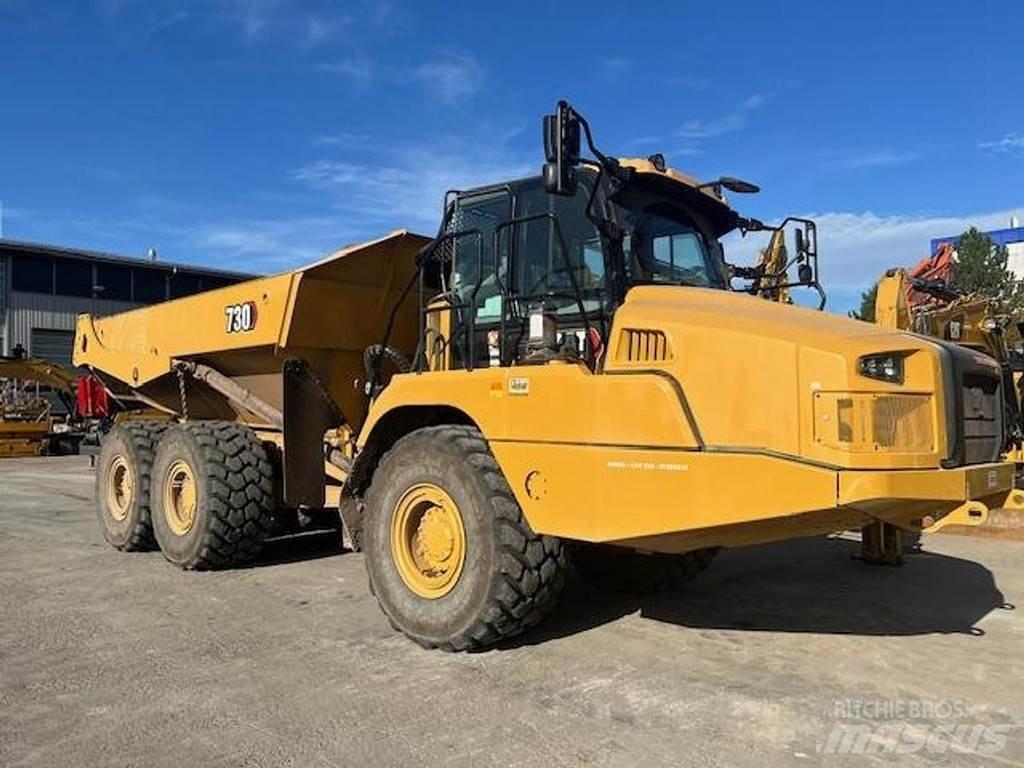 CAT 730 Dúmpers de obra