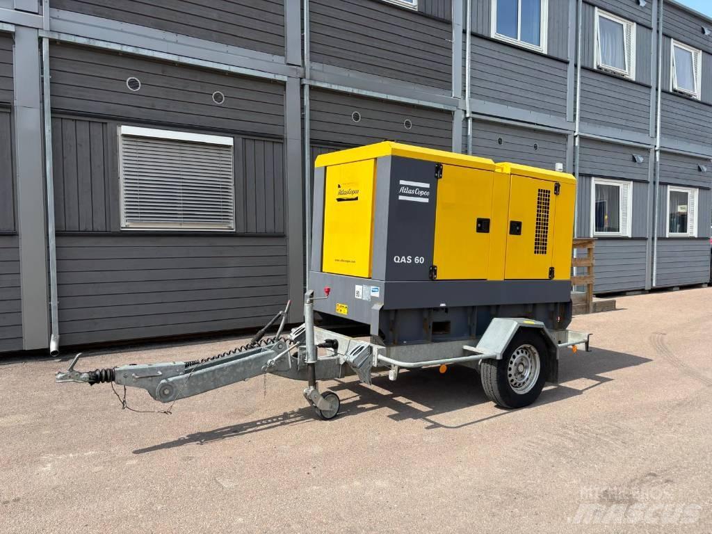 Atlas Copco QAS 60 Generadores diesel