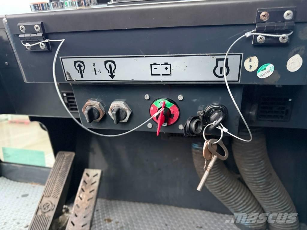 Bomag BW24R Rodillos sobre neumáticos