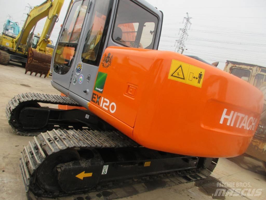 Hitachi EX 120-3 Excavadoras de cadenas