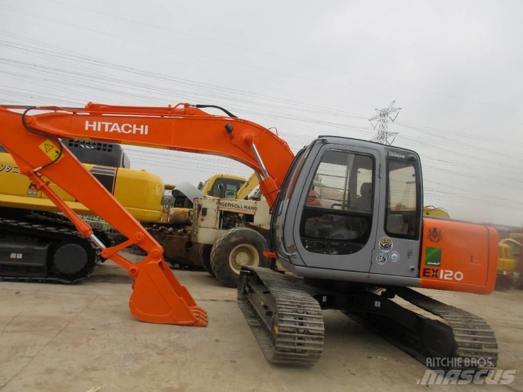 Hitachi EX 120-3 Excavadoras de cadenas