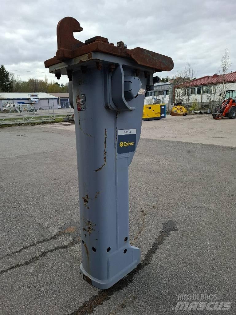 Epiroc EC 155CL Martillos hidráulicos