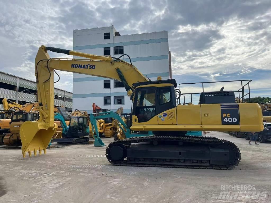 Komatsu PC 400-7 Excavadoras de cadenas