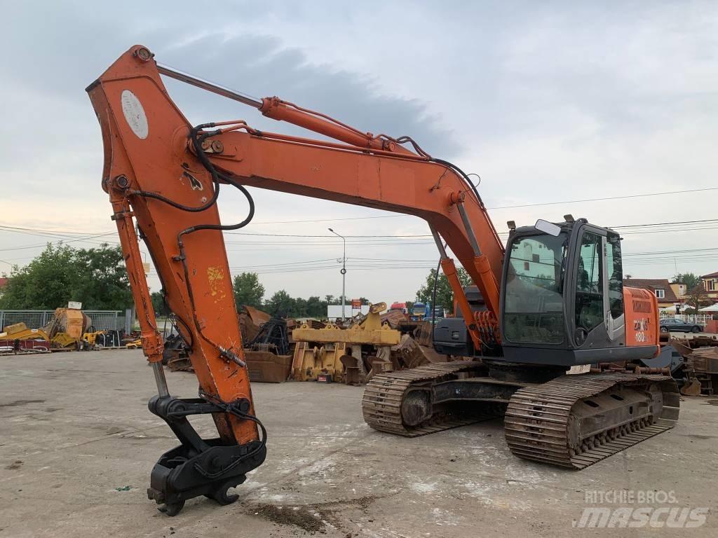Hitachi ZX 180 LC-3 Excavadoras de cadenas