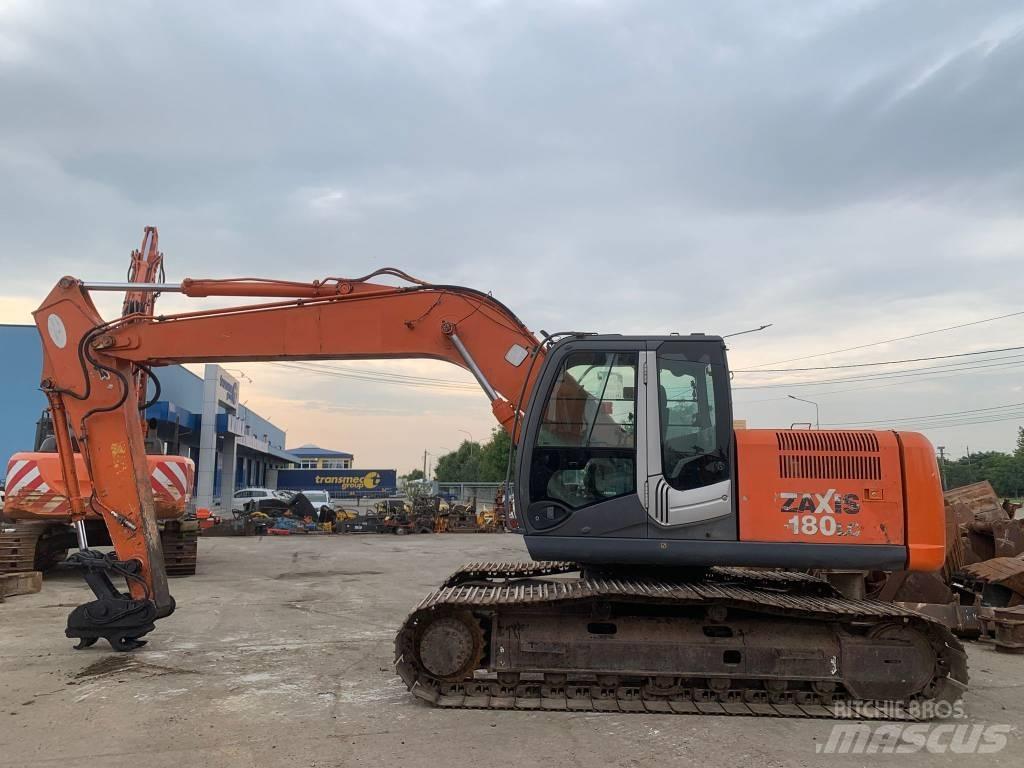 Hitachi ZX 180 LC-3 Excavadoras de cadenas