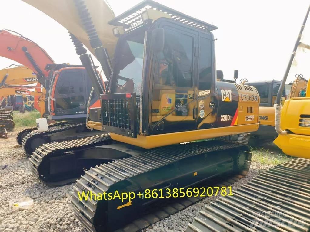 CAT 320 D Excavadoras de cadenas