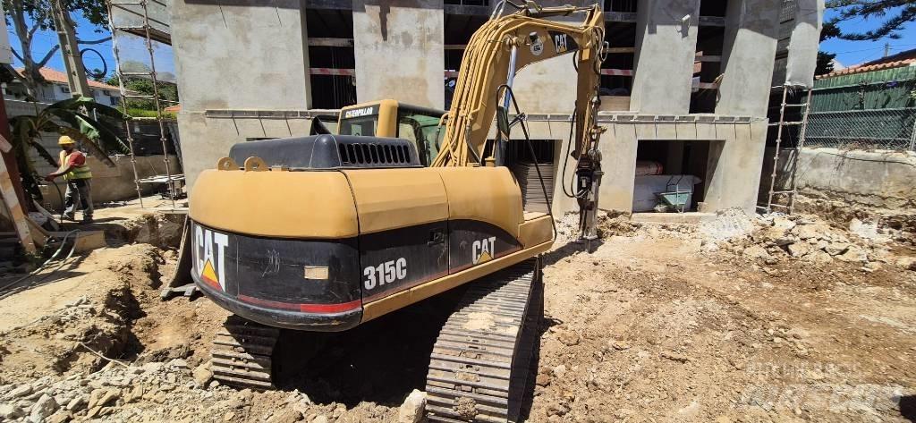 CAT 315 C Excavadoras de cadenas