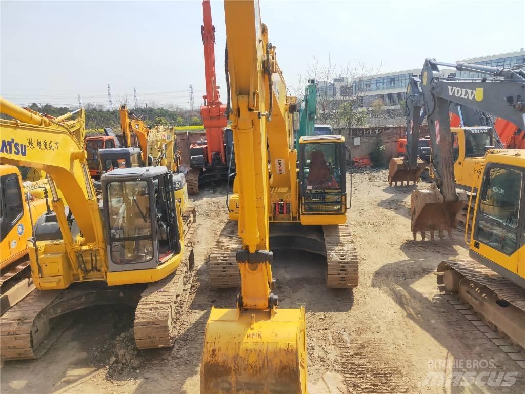 Komatsu PC 200-7 Excavadoras de cadenas