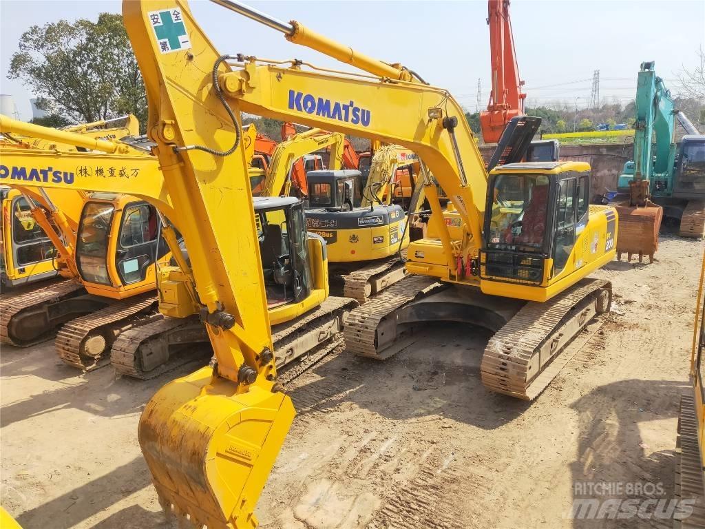 Komatsu PC 200-7 Excavadoras de cadenas