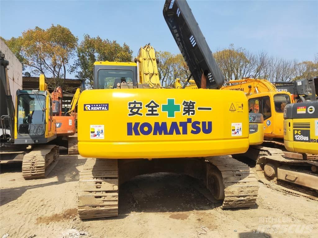 Komatsu PC 200-7 Excavadoras de cadenas