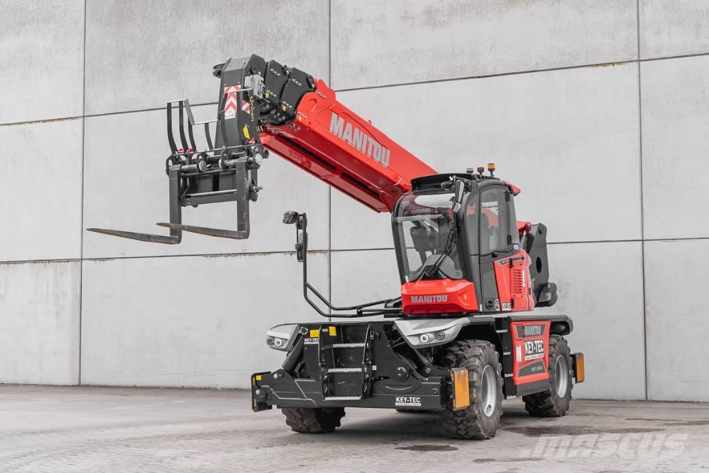 Manitou MRT 2660 Carretillas telescópicas