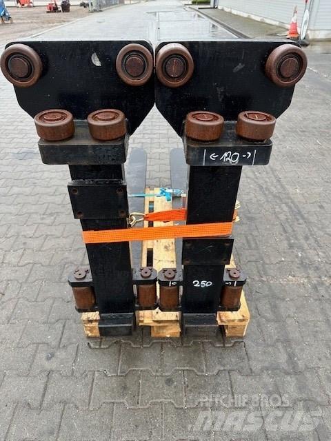 Kalmar 12 TON FORKS Uñas para carretilla