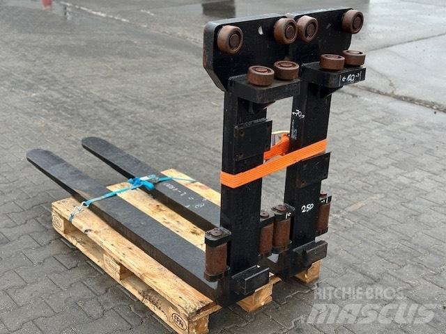 Kalmar 12 TON FORKS Uñas para carretilla