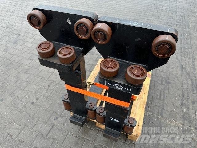 Kalmar 12 TON FORKS Uñas para carretilla