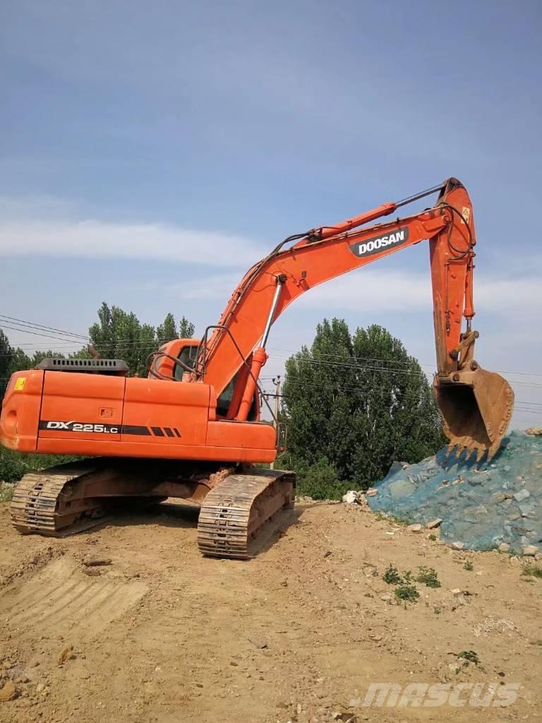 Doosan dx225 Excavadoras de cadenas