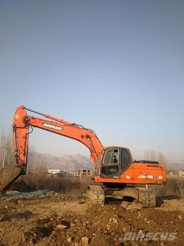 Doosan dx225 Excavadoras de cadenas
