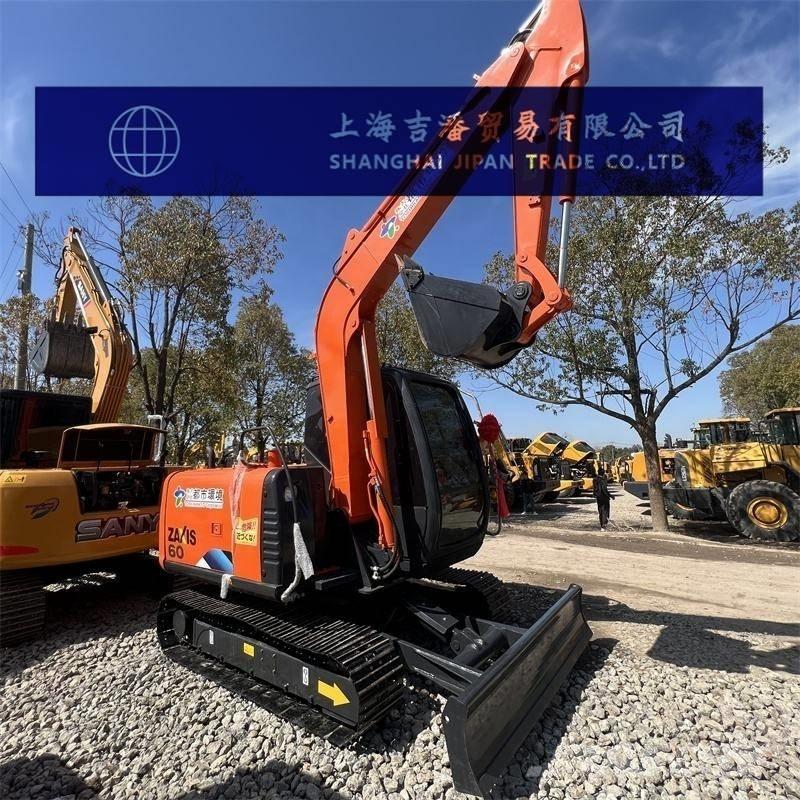 Hitachi ZX 60 Mini excavadoras < 7t