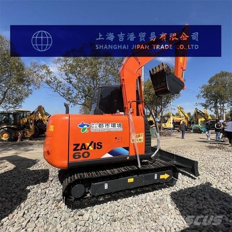 Hitachi ZX 60 Mini excavadoras < 7t