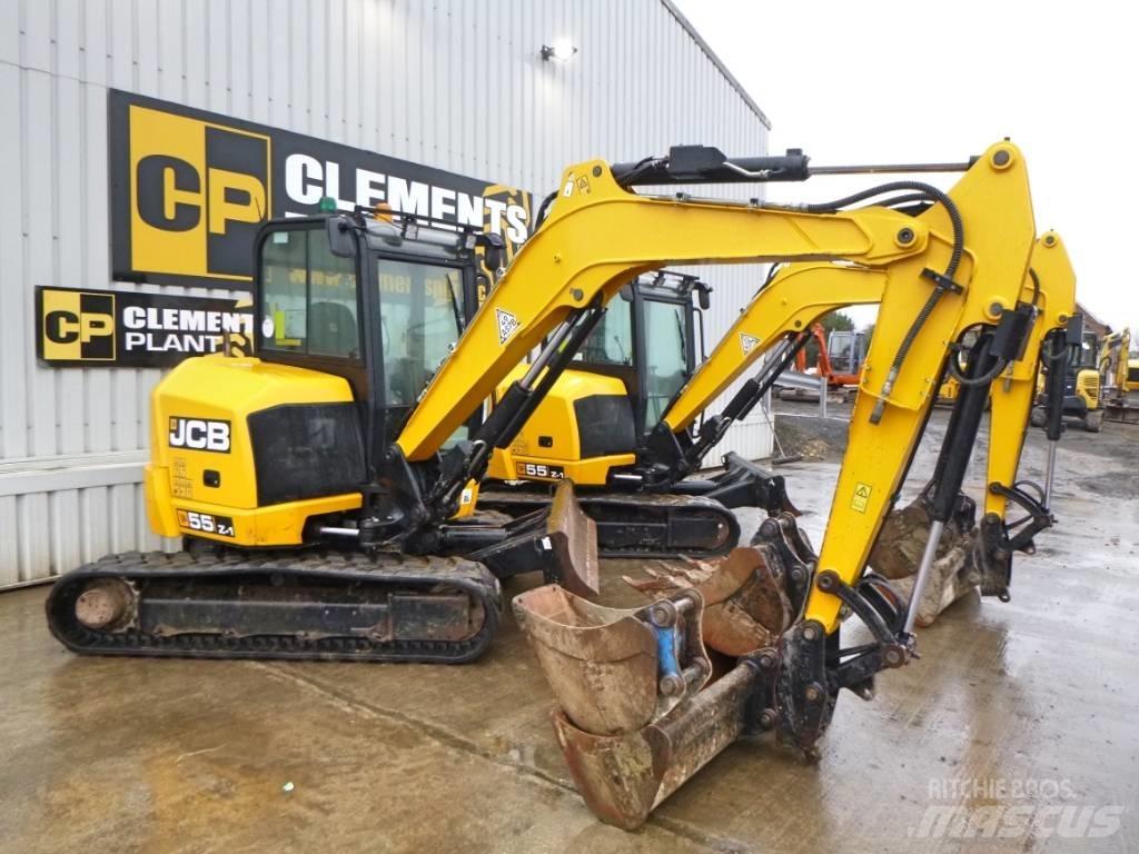 JCB 55 Z-1 Excavadoras 7t - 12t