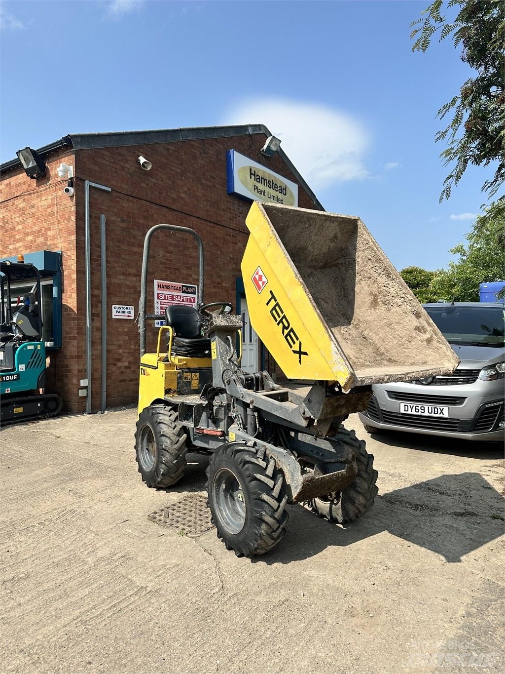 Terex TA 1 EH Dúmpers de obra