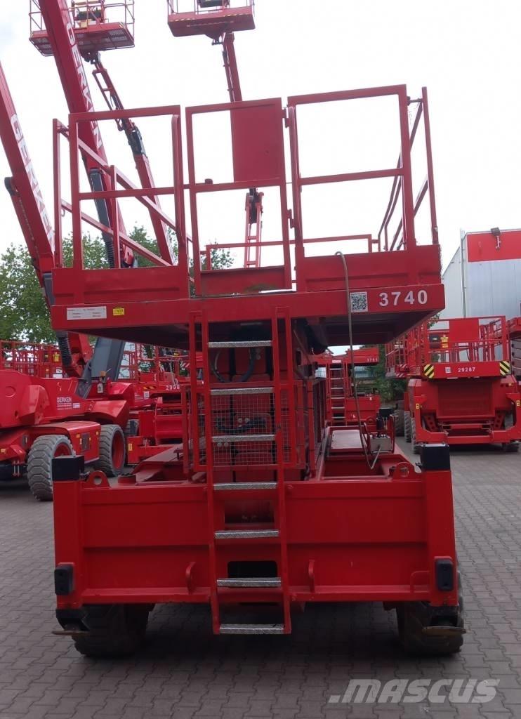 HAB S195-24D4WDS Plataformas tijera