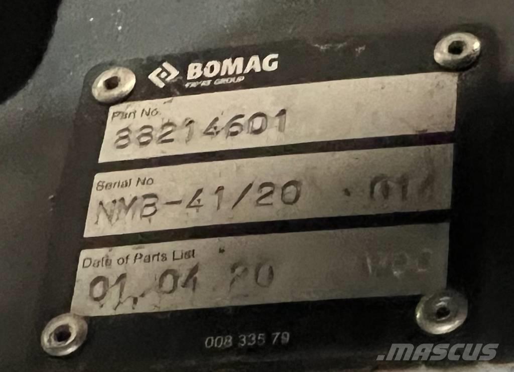 Bomag 88214601 Máquinas moledoras de asfalto en frío