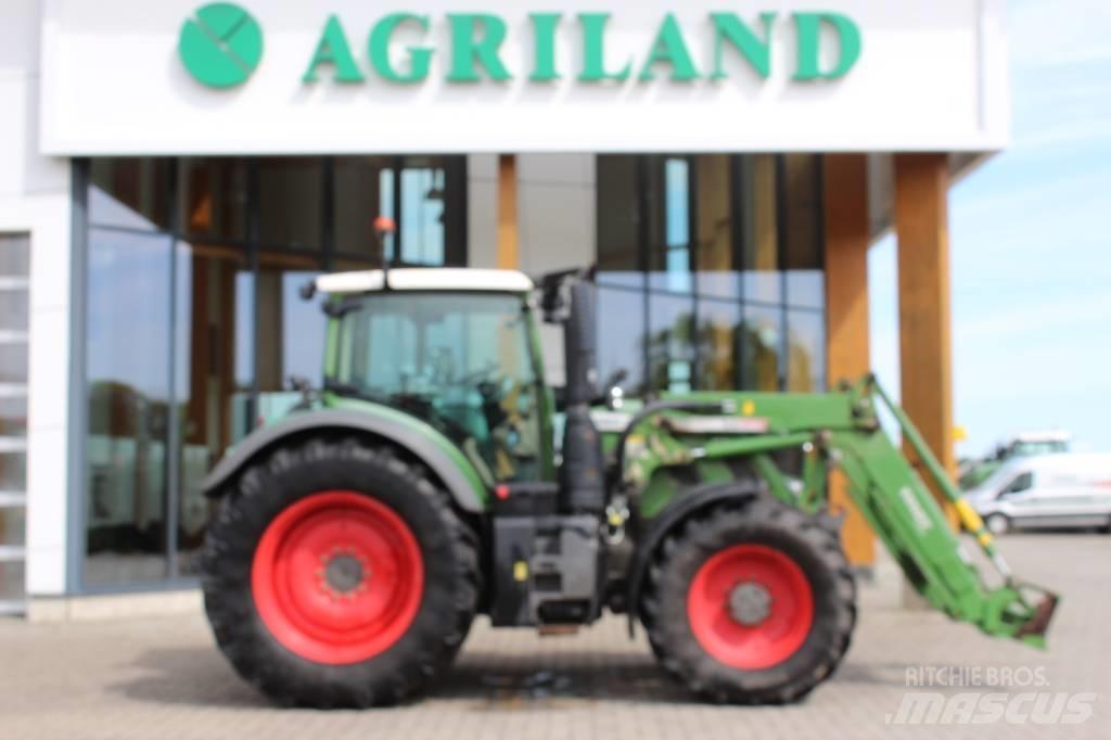 Fendt 724 S4 Tractores