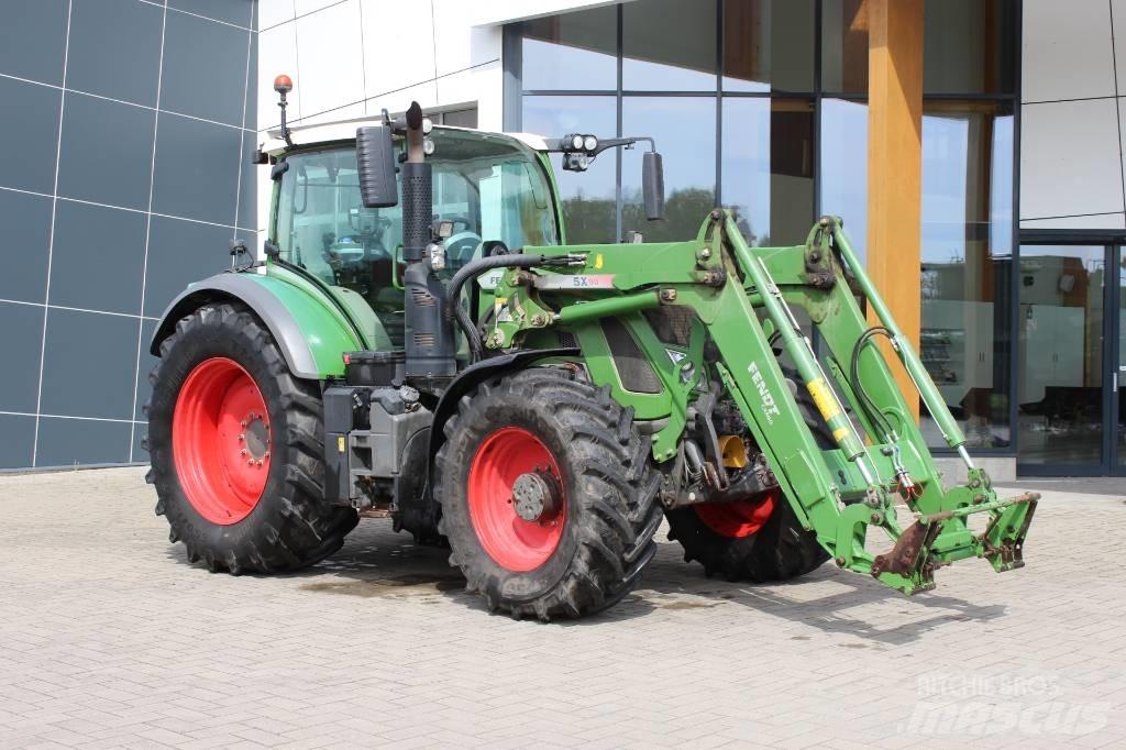 Fendt 724 S4 Tractores