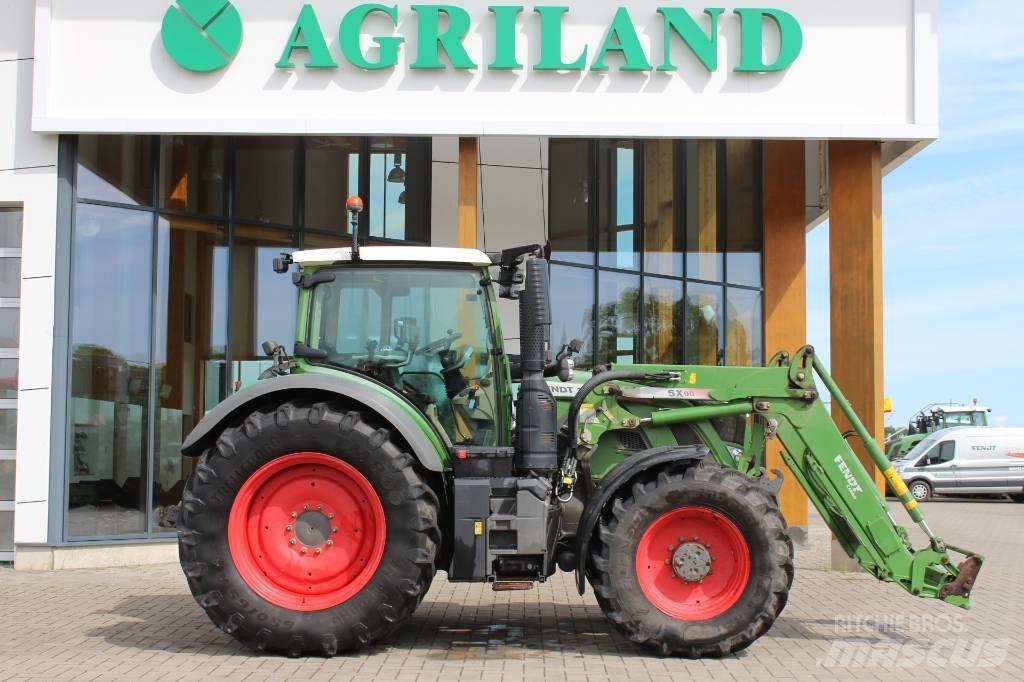 Fendt 724 S4 Tractores