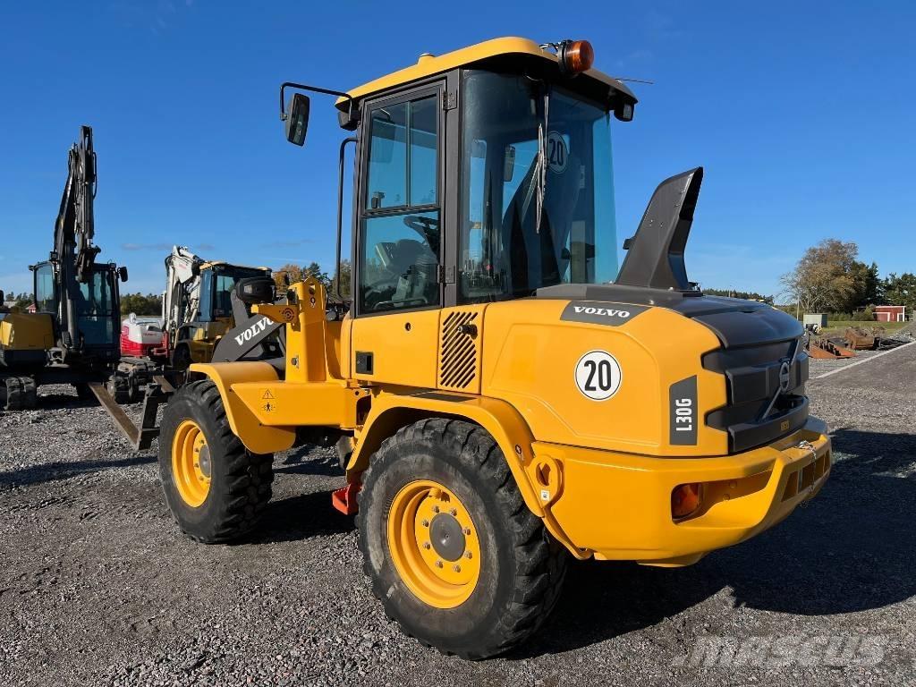 Volvo L 30 G Cargadoras sobre ruedas