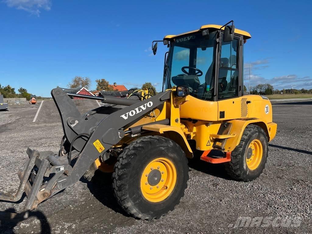 Volvo L 30 G Cargadoras sobre ruedas