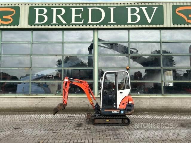 Kubota KX 41-3 Mini excavadoras < 7t