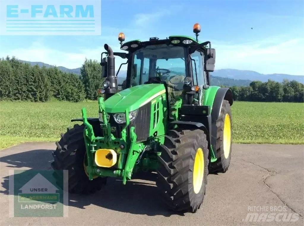 John Deere 6120 m Tractores